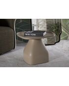 Tavolino Gea grigio - 48x48x38 cm