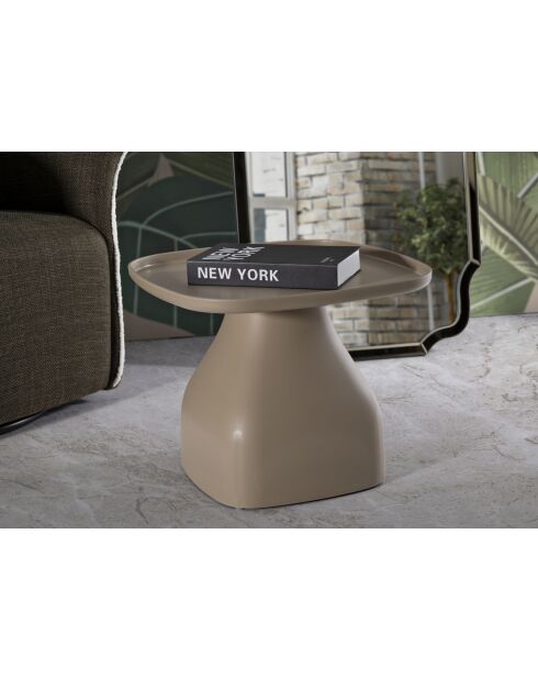 Mesita Gea Grey - 48x48x38 cm