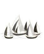 Panel de pared de vitela - 91x2,5x55,9 cm