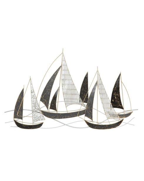 Panel de pared de vitela - 91x2,5x55,9 cm