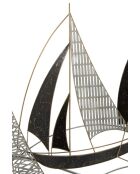 Panel de pared de vitela - 91x2,5x55,9 cm