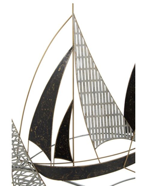 Panel de pared de vitela - 91x2,5x55,9 cm