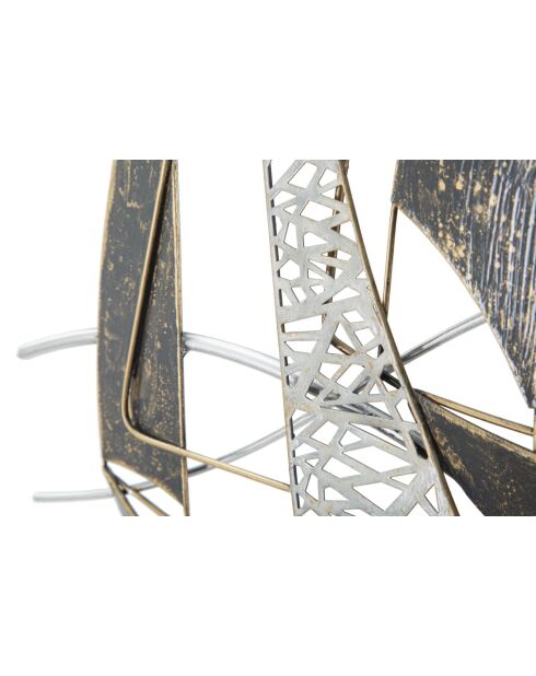 Panel de pared de vitela - 91x2,5x55,9 cm