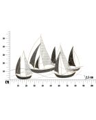 Panel de pared de vitela - 91x2,5x55,9 cm