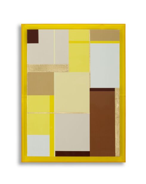 Impression sur toile laquée avec cadre - 60x3,3x80 cm