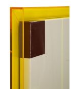 Impresión sobre lienzo lacado con marco - 60x3,3x80 cm