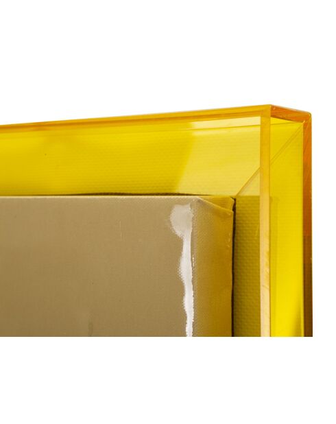 Impression sur toile laquée avec cadre - 60x3,3x80 cm