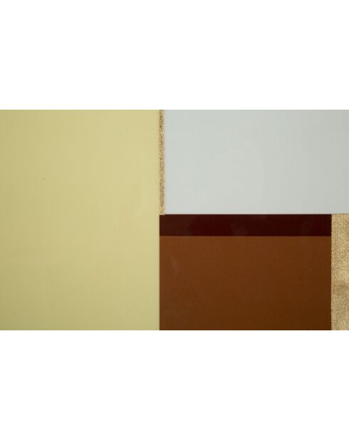 Impression sur toile laquée avec cadre - 60x3,3x80 cm