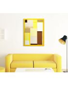 Impresión sobre lienzo lacado con marco - 60x3,3x80 cm