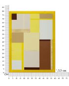 Impresión sobre lienzo lacado con marco - 60x3,3x80 cm