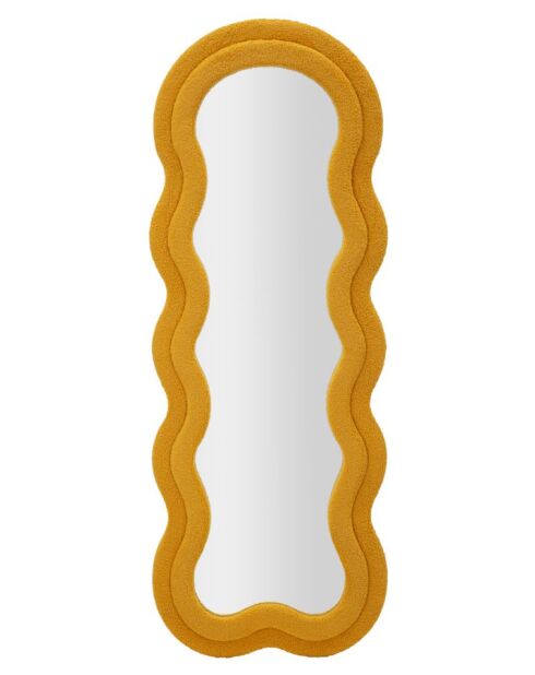 Miroir Teddy Moutarde - 60x4x160 cm