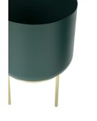 2 Porte-pots Grent verts