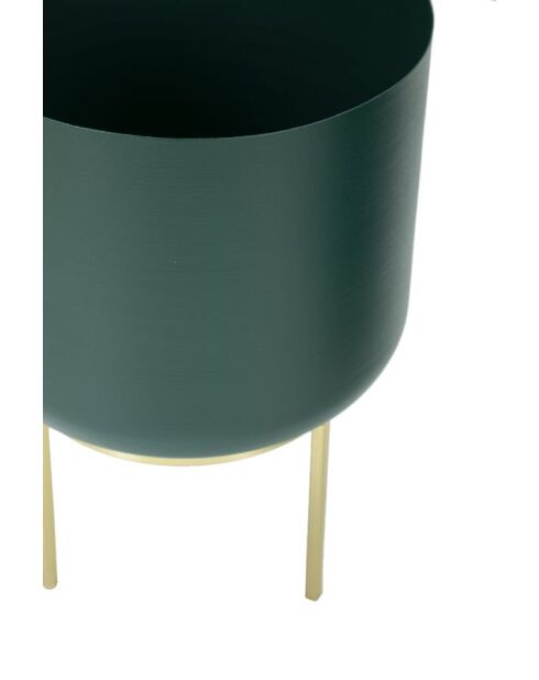 2 Porte-pots Grent verts