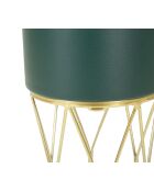 2 Cache-pots Grent verts