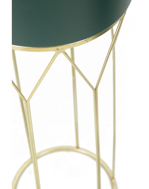 2 Cache-pots Grent verts