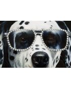 Cuadro lacado con marco - 53x3x73 cm