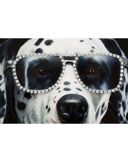 Cuadro lacado con marco - 53x3x73 cm