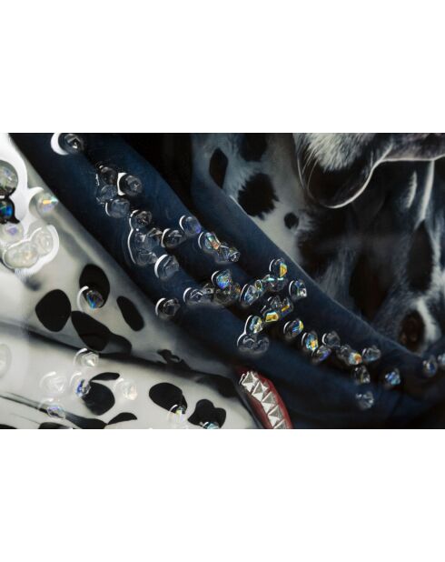 Cuadro lacado con marco - 53x3x73 cm