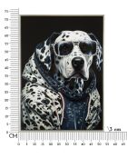 Cuadro lacado con marco - 53x3x73 cm