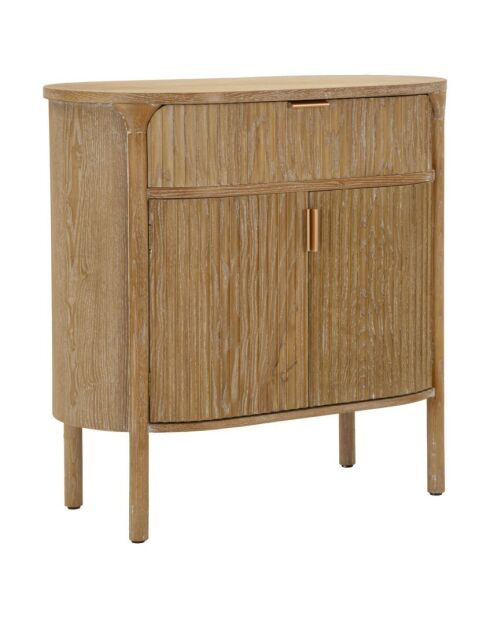 Commode Gothenburg brune - 81x46x82 cm