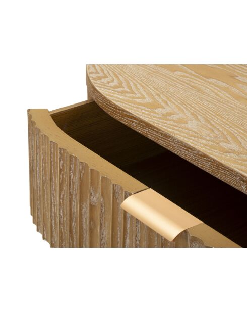 Commode Gothenburg brune - 81x46x82 cm