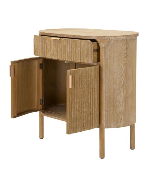 Commode Gothenburg brune - 81x46x82 cm