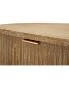 Commode Gothenburg brune - 81x46x82 cm