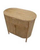 Commode Gothenburg brune - 81x46x82 cm