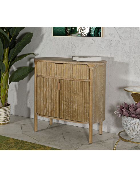 Commode Gothenburg brune - 81x46x82 cm