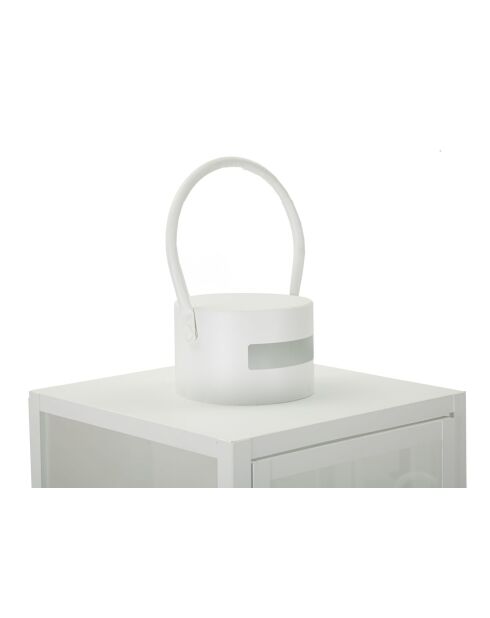 Ensemble de 3 Lanternes blanches