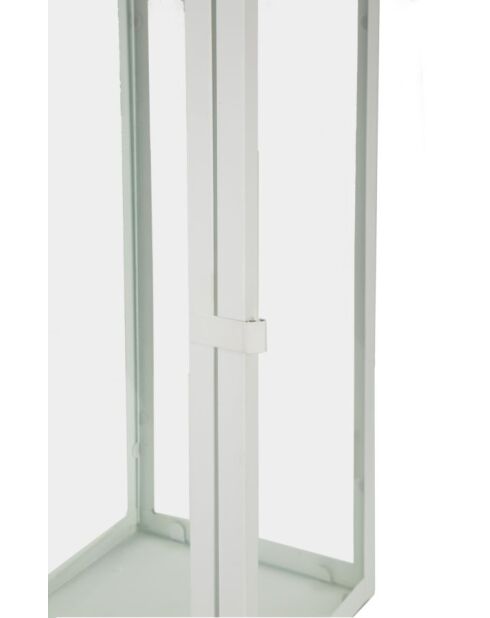 Ensemble de 3 Lanternes blanches