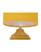 Lampe de table Moutarde - 15x30,5 cm