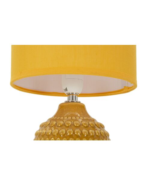 Lampe de table Moutarde - 15x30,5 cm