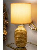 Lampe de table Moutarde - 15x30,5 cm