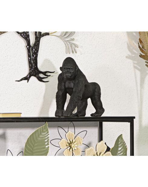 Gorila negro - 35x21,5x37,5 cm