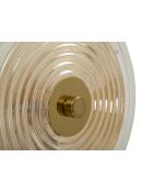 Applique Murale Venise dorée - 25x10x52 cm