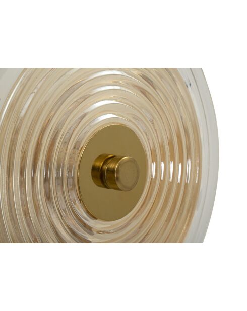 Applique Murale Venise dorée - 25x10x52 cm