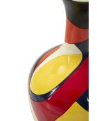 Vase en Résine multicolore - 29x59 cm