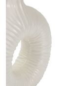 Lampe de Table Seta Blanche - 28,5x15x43 cm