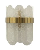 Applique Murale Grise - 20x14x28 cm