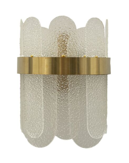 Applique Murale Grise - 20x14x28 cm