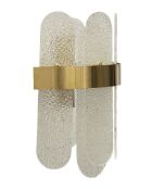 Applique Murale Grise - 20x14x28 cm