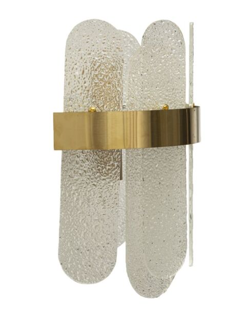 Applique Murale Grise - 20x14x28 cm