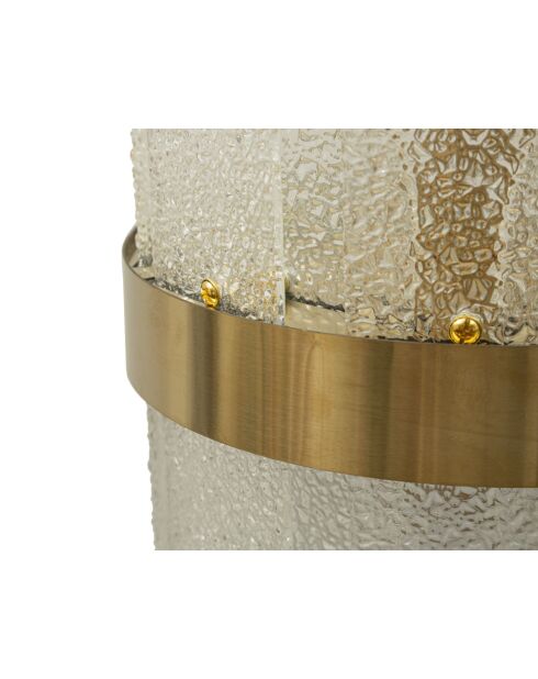 Applique Murale Grise - 20x14x28 cm