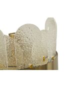 Applique Murale Grise - 20x14x28 cm