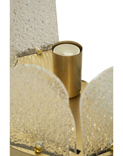 Applique Murale Grise - 20x14x28 cm