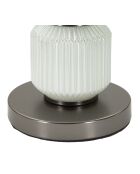 Lampe de table Lumine Trois blanc/gris - 32,5x57 cm