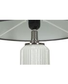 Lampe de table Lumine Trois blanc/gris - 32,5x57 cm