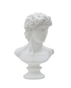 Sculpture Romaine blanche - 21,5x14,5x34 cm