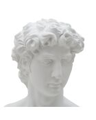 Sculpture Romaine blanche - 21,5x14,5x34 cm